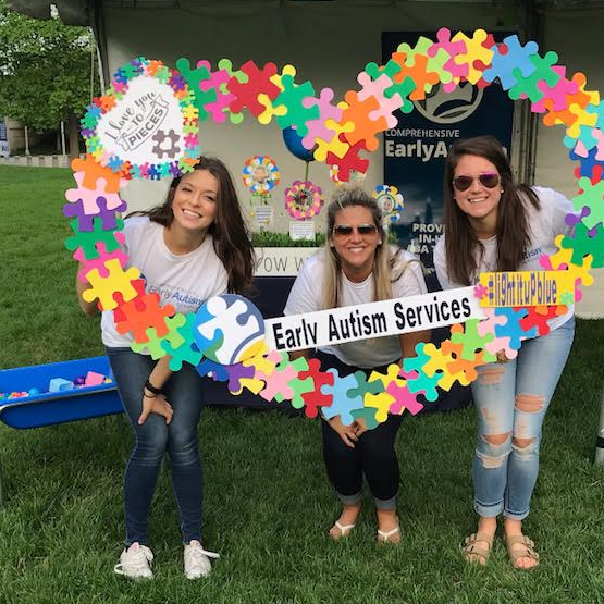 Early Autism Services Photo Frame