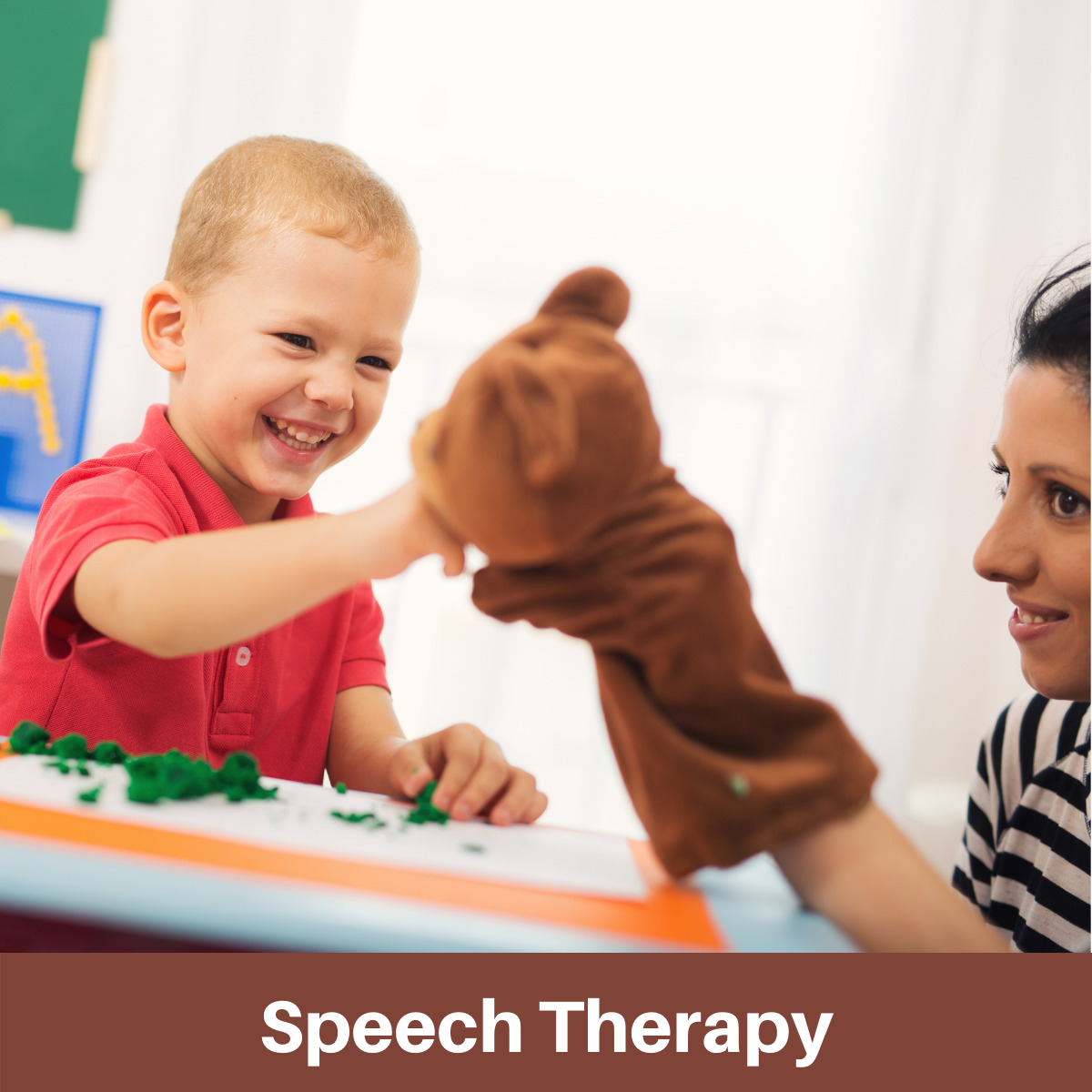 Speech and Language Therapy