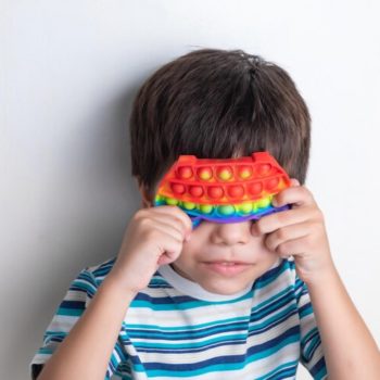 Child with Autism Spectrum Disorder (ASD)