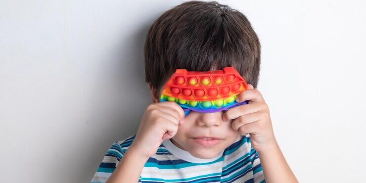 Child with Autism Spectrum Disorder (ASD)