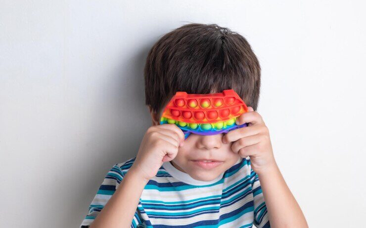 Child with Autism Spectrum Disorder (ASD)