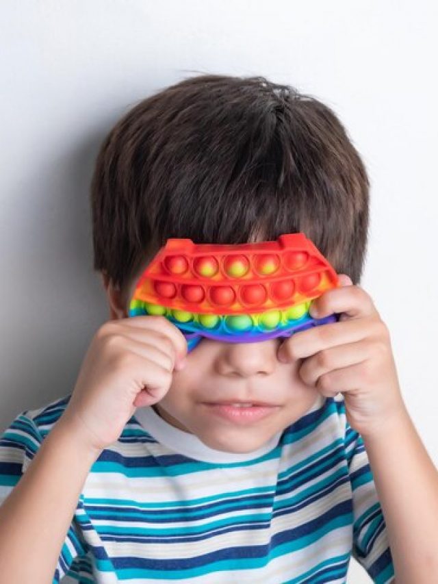 Child with Autism Spectrum Disorder (ASD)