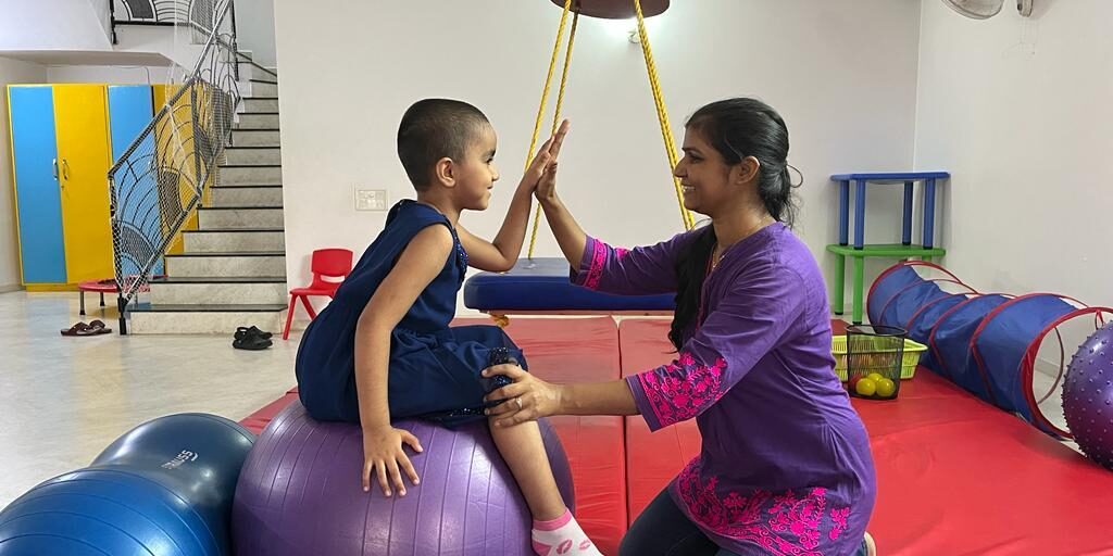 Occupational Therapy services for your child in Bangalore