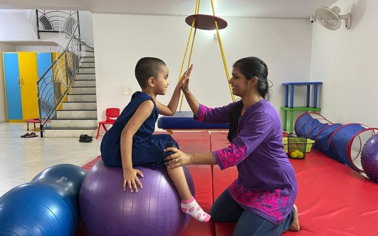 Occupational Therapy services for your child in Bangalore