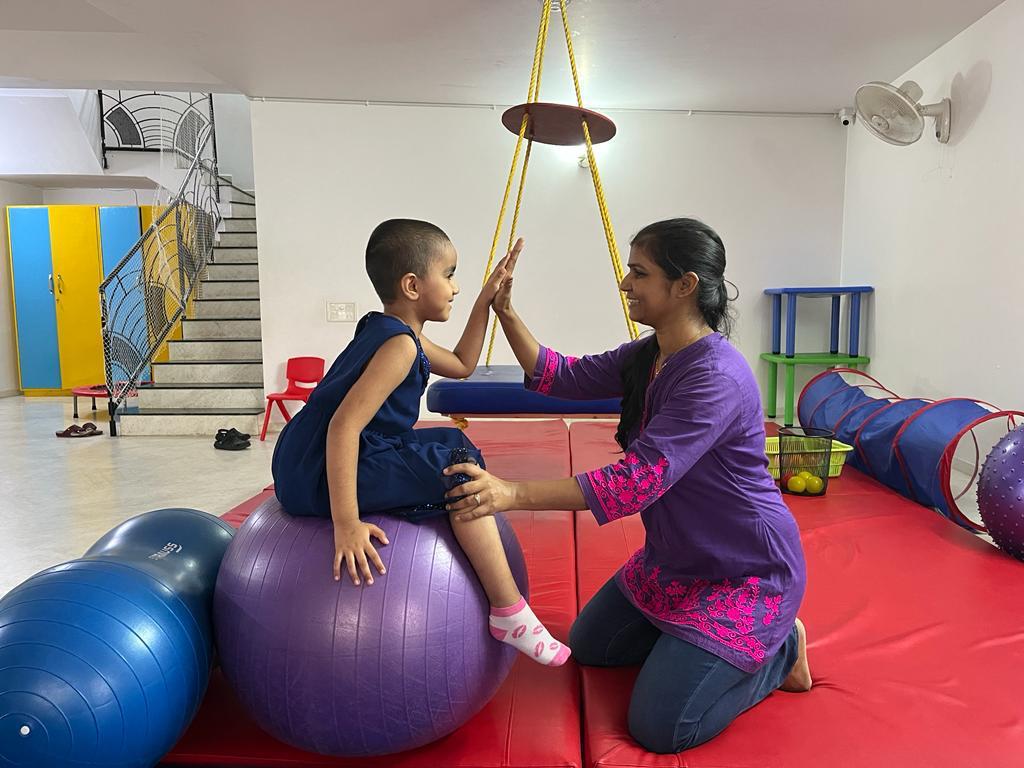 Occupational Therapy services for your child in Bangalore