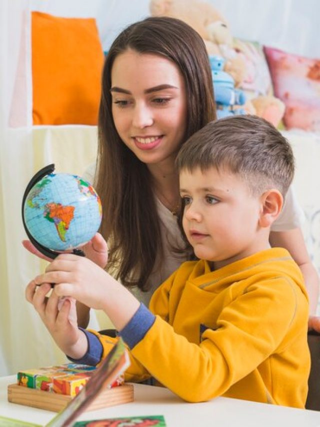 be patient with autistic children