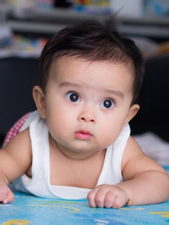 Can you tell autism signs in 3 month old baby