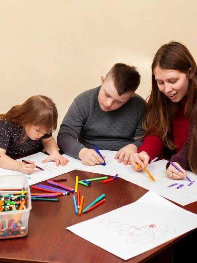 5 Group Activities for Children with Autism