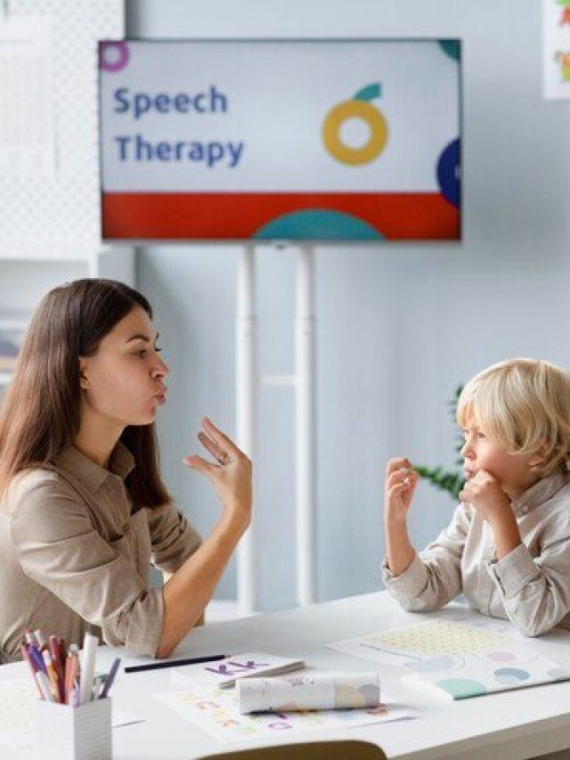 Top Speech Therapy for Children with Autism