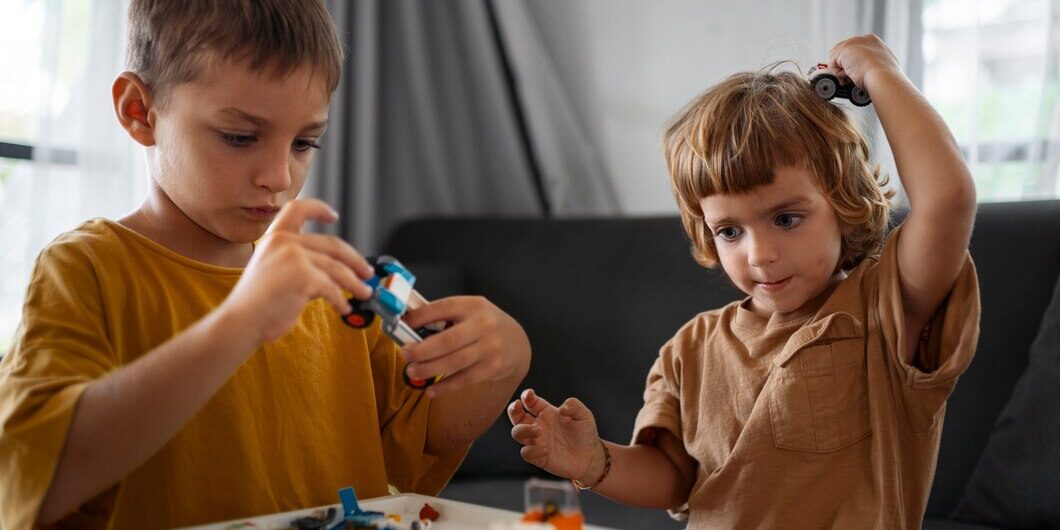Benefits of Unstructured Play for Children with Autism