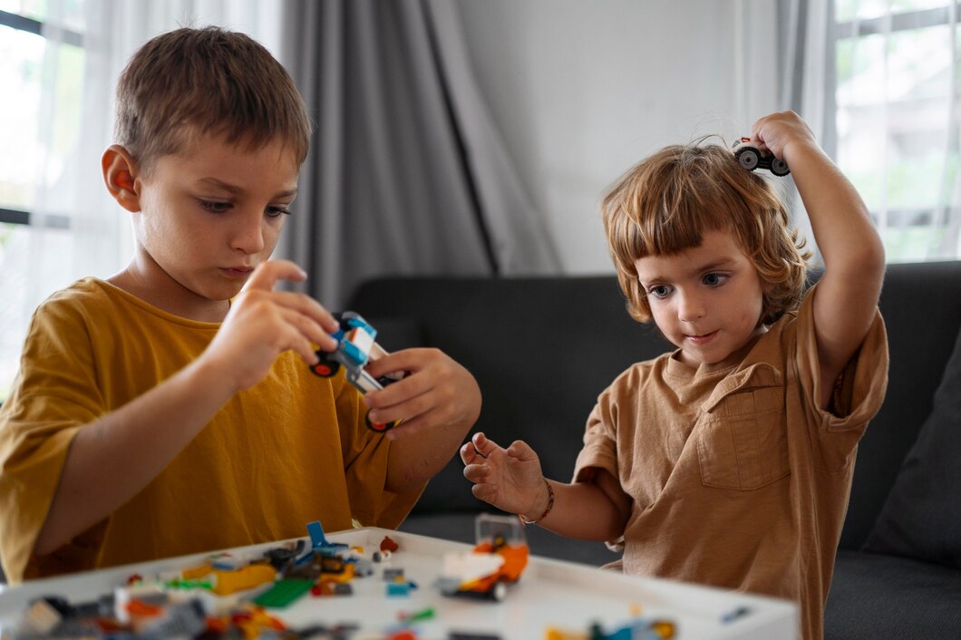 Benefits of Unstructured Play for Children with Autism