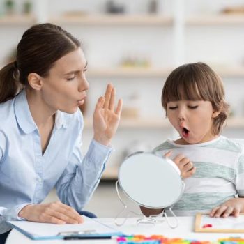 speech therapy and autism