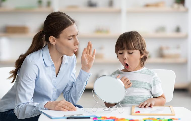 speech therapy and autism