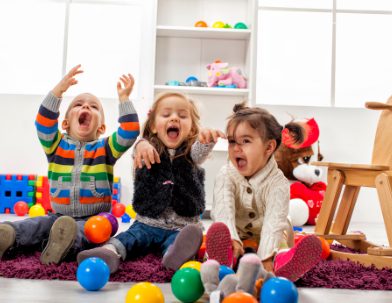 Building Peer Relationships Through Structured Play