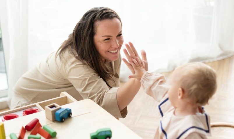 ABA Therapy precious moments success