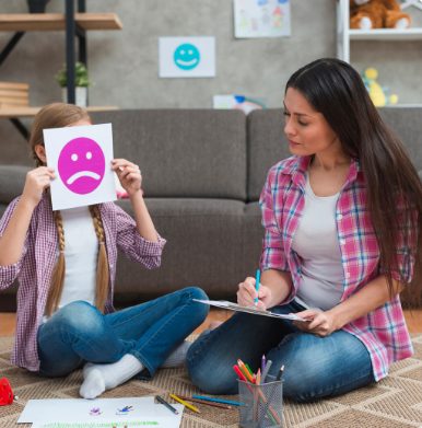 emotional regulation in aba therapy