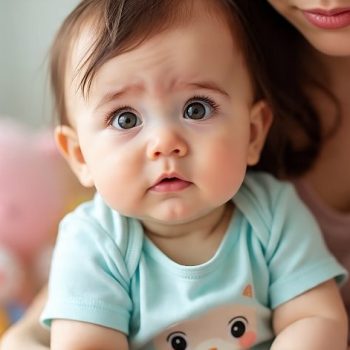 2 year old baby not talking red flags issue