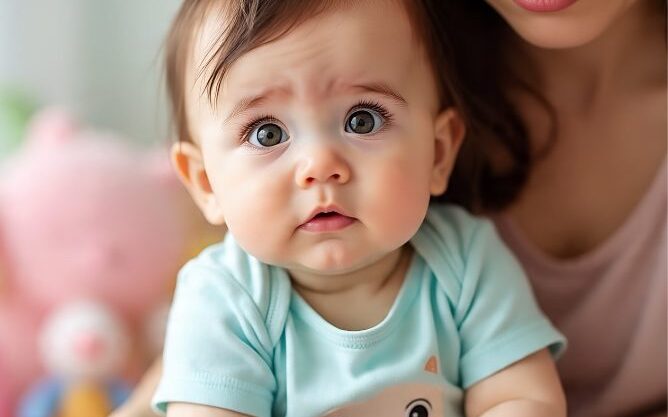 2 year old baby not talking red flags issue