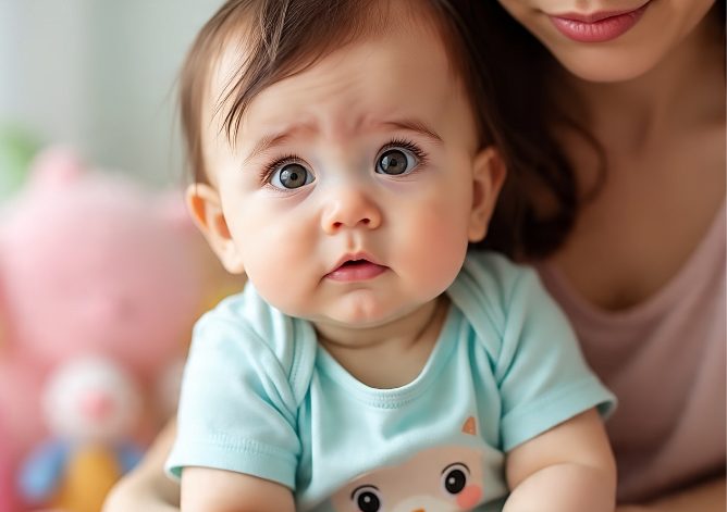 2 year old baby not talking red flags issue