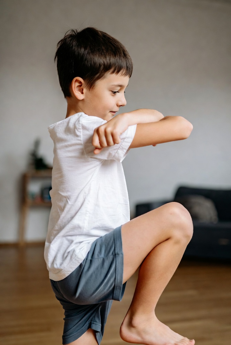 Cross Crawl The Hemisphere Handshake