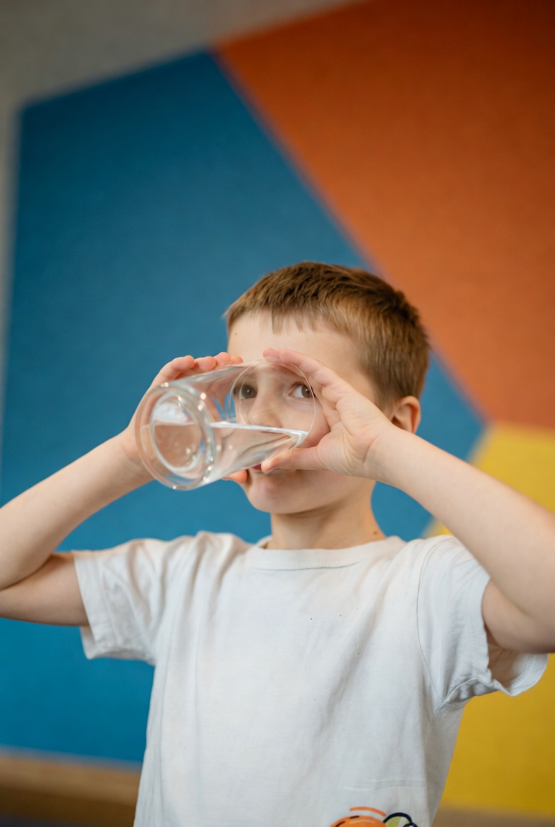 pace brain gym exercise autism drinking water
