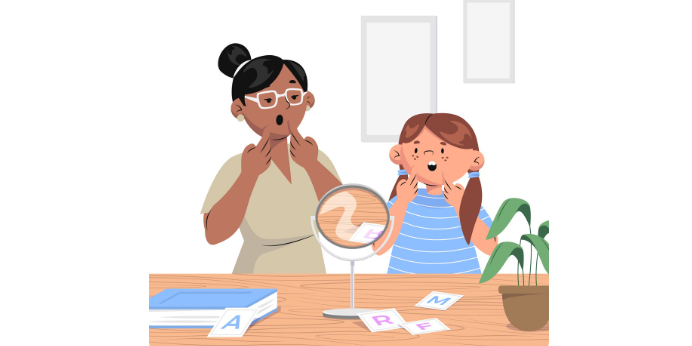 sensory motor diffiliculties in speech