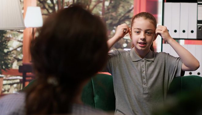 speech therapy and aba therpay