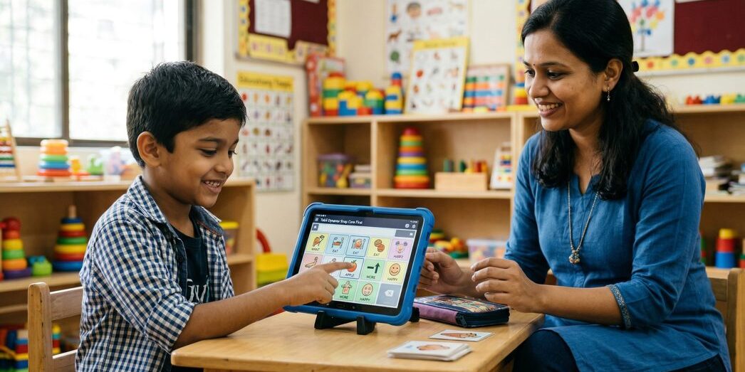 Augmentative and Alternative Communication early autism ventures speech therapy