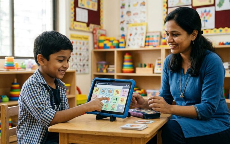 Augmentative and Alternative Communication early autism ventures speech therapy