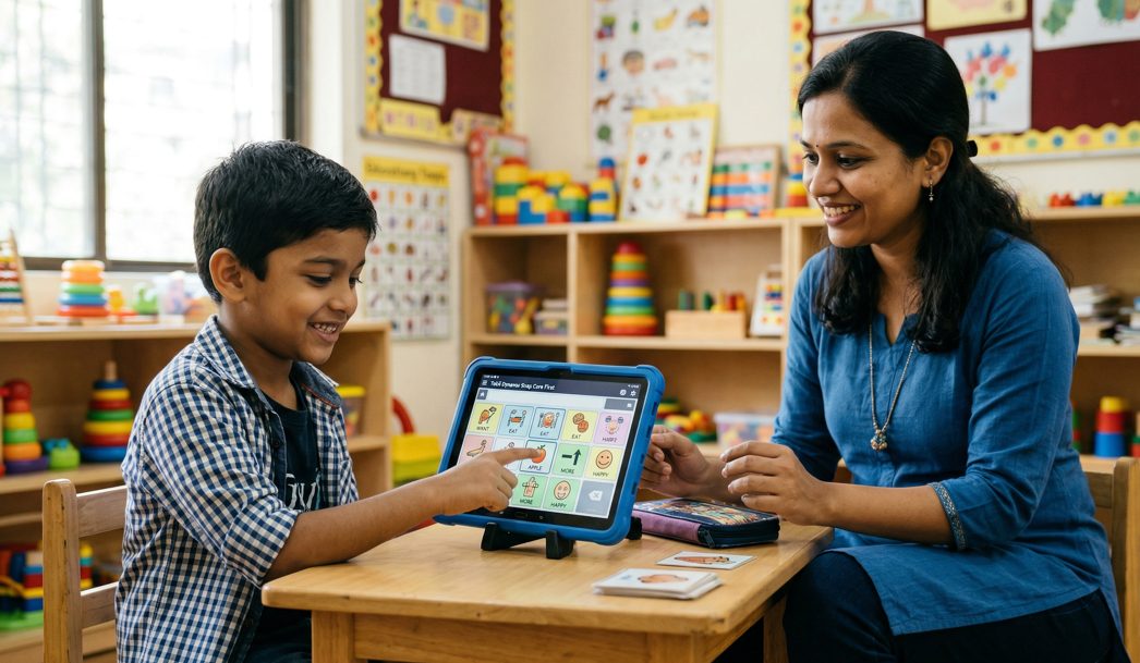 Augmentative and Alternative Communication early autism ventures speech therapy