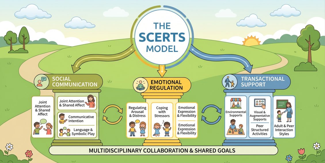 SCERTS Model for Autism