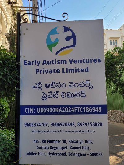 early autism ventures hyderabad