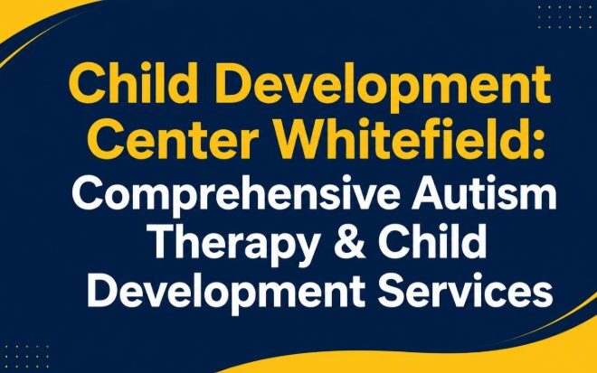 child development centre in whitefield autism children