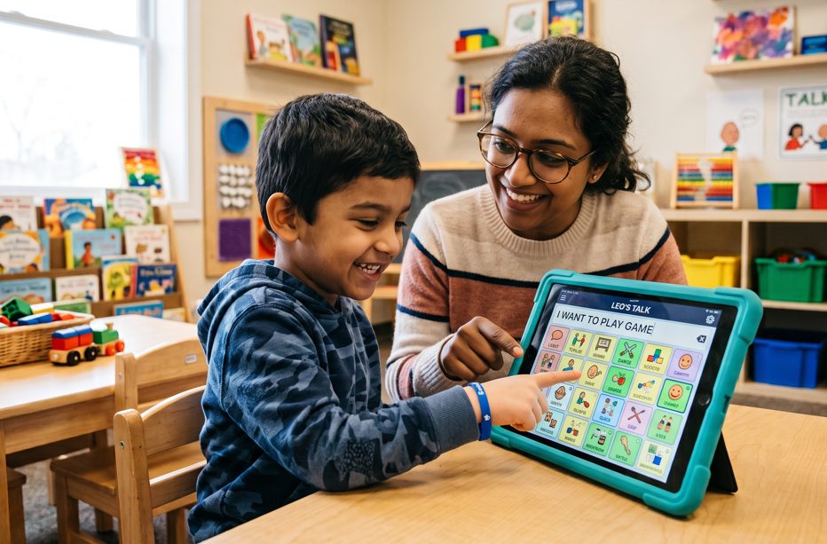 How AAC Technology Is Transforming Communication for Children with Autism