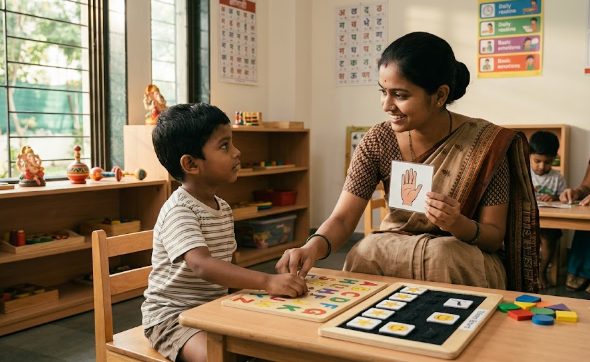 Role of ABA Therapy in Communication Development