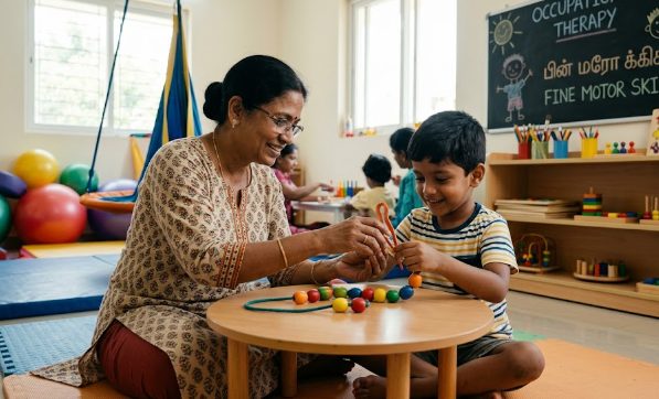 can occupational therapy improve handwriting