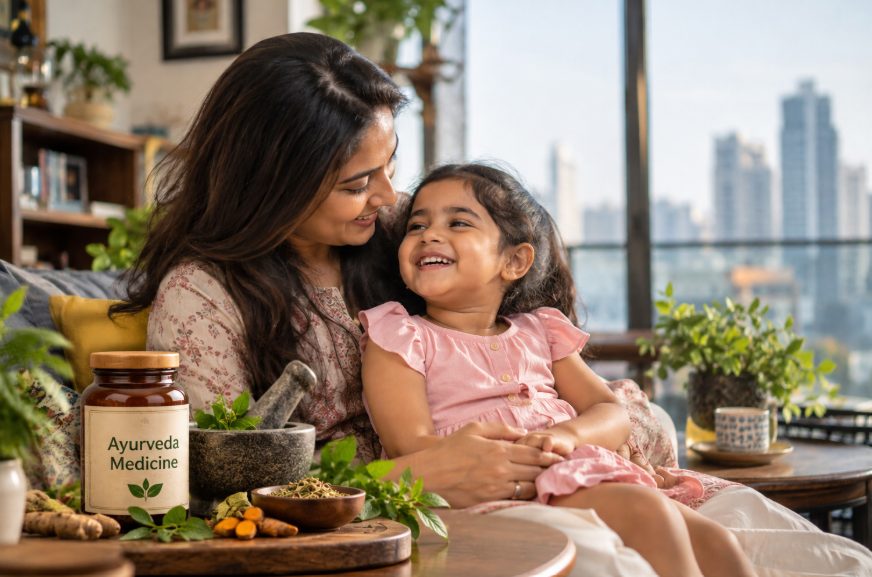 Ayurveda Therapy for Children with Autism