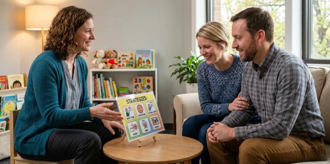 strong parent based strategies for speech therapy autism
